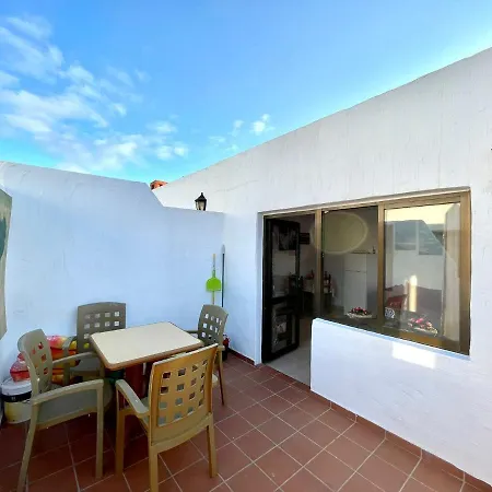 Apartamento Apartamento con Wifi, vista piscina, cerca playa, Corralejo