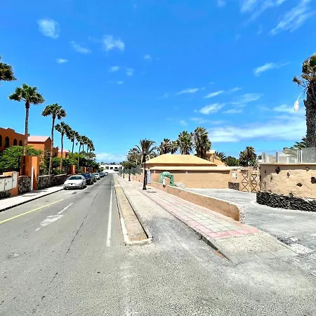 Apartamento Con Wifi, Vista Piscina, Cerca Playa, Corralejo Lejlighed